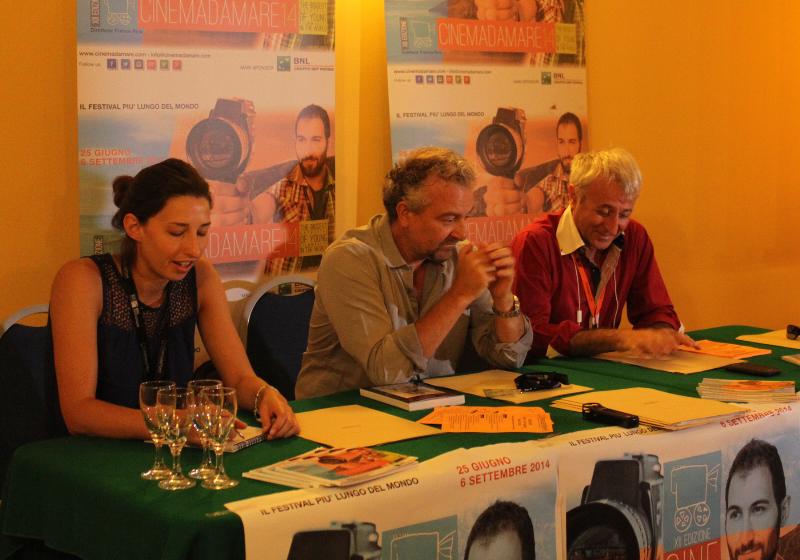 Presentazione di CinemadaMare, tappa di Nova Siri