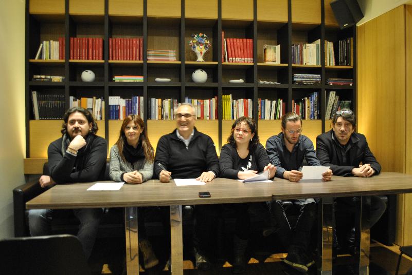 Presentazione di "FACJ´M UACIA´ZZ 2" (foto SassiLand)