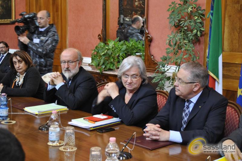 Rosy Bindi a Matera per la Commissione Parlamentare Antimafia - 16 aprile 2014 (foto SassiLand)