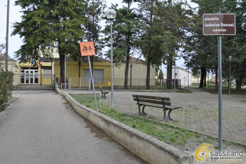 Scuola a La Martella - Matera