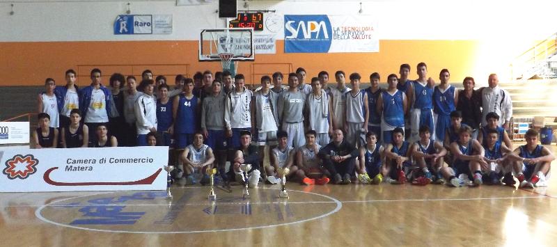 Torneo "under 17" di pallacanestro 