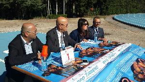 Conferenza stampa di presentazione del nuovo Campo Scuola di Matera - 26 settembre 2014