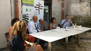 Conferenza stampa su primo bilancio Materadio 2014