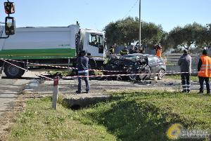 Incidente mortale sulla Gravina-Matera - 23 dicembre 2014