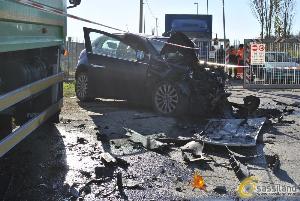 Incidente mortale sulla Gravina-Matera - 23 dicembre 2014