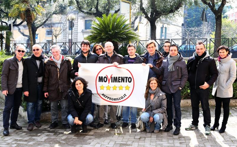 Antonio Materdomini e la lista materana del movimento 5 Stelle