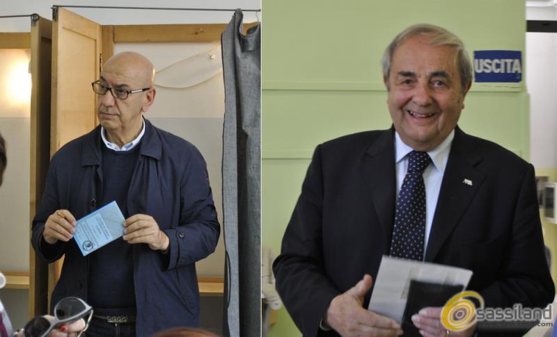 Ballottaggio 2015 tra Salvatore Adduce e Raffaello De Ruggieri