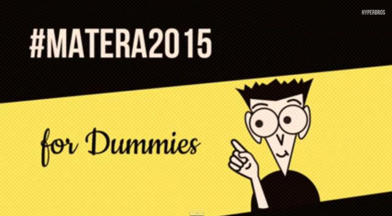 Matera2015 for Dummies # Capitolo Uno: le primarie