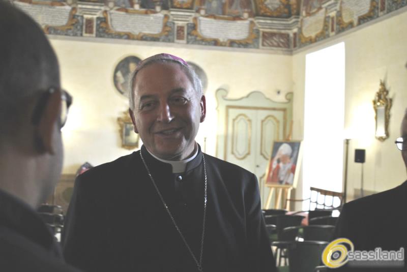 Mons. Salvatore Ligorio (foto SassiLand)