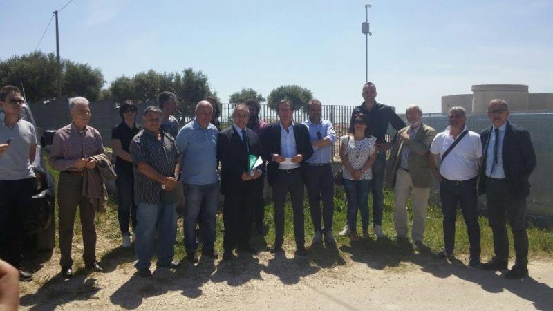 Presentazione lista “La citt che sale” a sostegno di De Ruggieri 