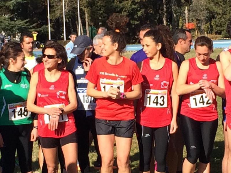 Squadra femminile Gruppo Sportivo Matera Cross 2015