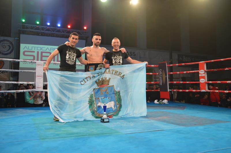 Vito Plasmati nuovo campione Italiano di Low Kick
