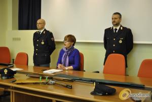 Conferenza stampa in Questura su arresto Luciano Rondinone