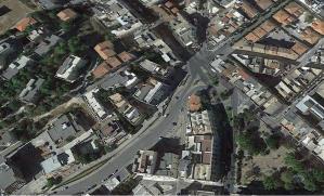 Incrocio tra via Rosselli e via Anunziatella