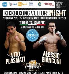 Kickboxing Vultur Night