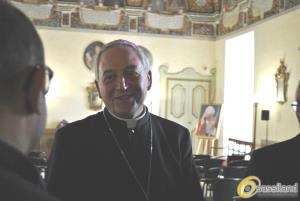 Mons. Salvatore Ligorio (foto SassiLand) - Matera