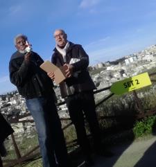 Morgan Freeman e Salvatore Adduce