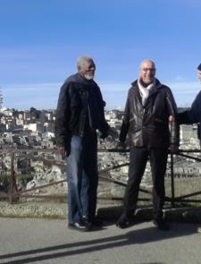 Morgan Freeman e Salvatore Adduce