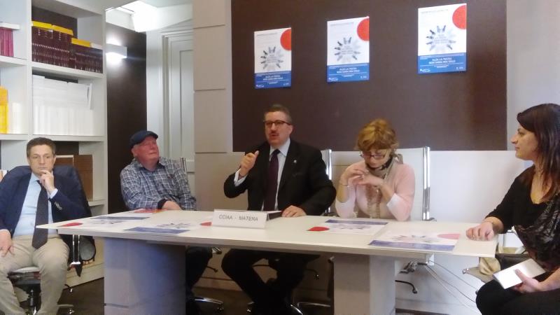 Presentazione sportello della legalit alla Camera di Commercio di Matera