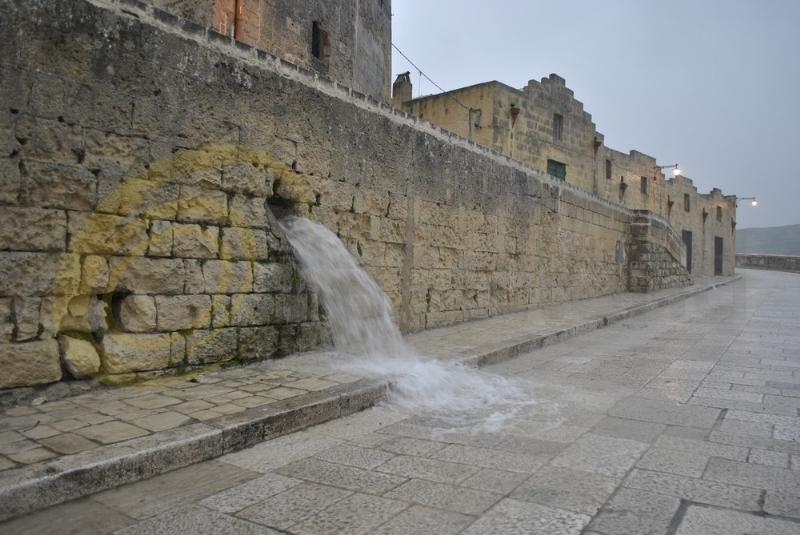 Maltempo Sud Italia - Matera e provincia - 1 dicembre 2013 (foto SassiLand)