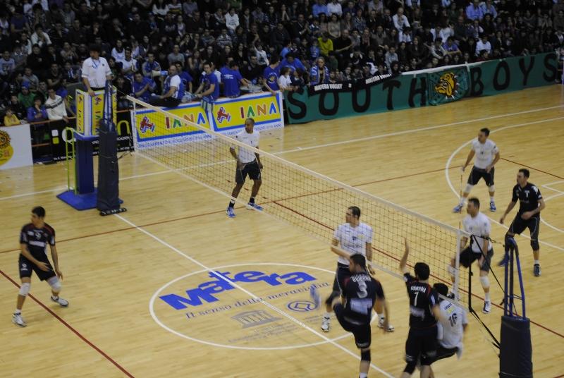 Pallavolo Matera vs Volley Ortona - 21 aprile 2012 