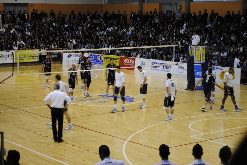 Pallavolo Matera vs Volley Ortona - 21 aprile 2012 