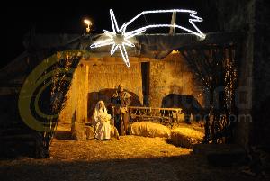 Presepe vivente 2013 a Matera (foto SassiLand) - Matera