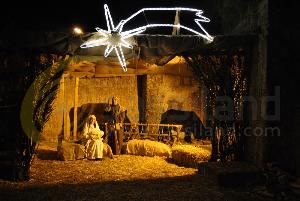 Presepe vivente 2013 a Matera (foto SassiLand) - Matera