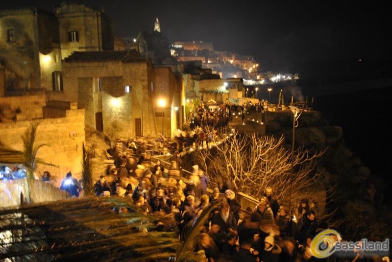 Presepe Vivente nei Sassi di Matera 2015 (foto SassiLand)