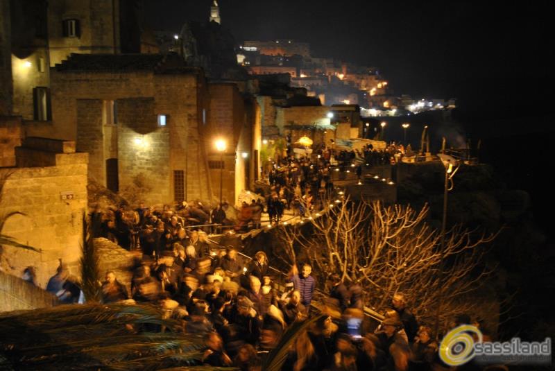 Presepe Vivente nei Sassi di Matera 2015 (foto SassiLand)