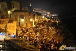 Presepe Vivente nei Sassi di Matera 2015 (foto SassiLand) - Matera