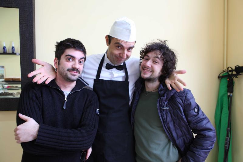 I materani Fontana e Stasi nel nuovo programma di Neri Marcore, Neripoppins